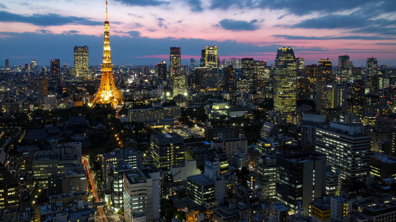 токио, мегаполис, япония, capital, огни, столица, tokyo, Japan