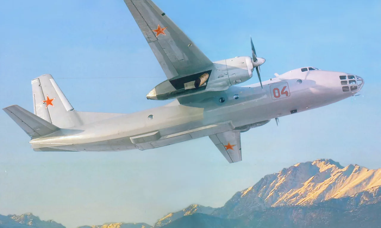 воздушного, советский, ан-30, наблюдения, самолёт, Небо