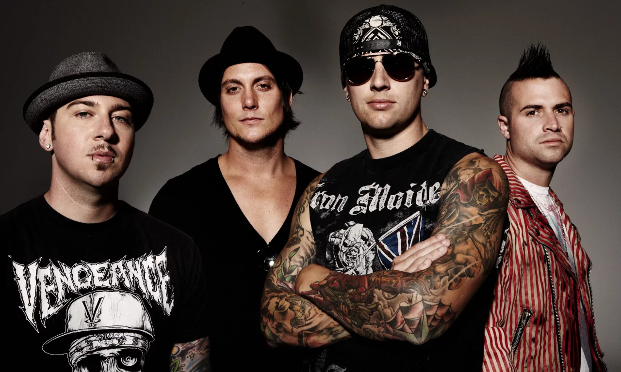 Avenged sevenfold, hard rock, zacky vengeance, heavy metal, a7x, музыка, группа