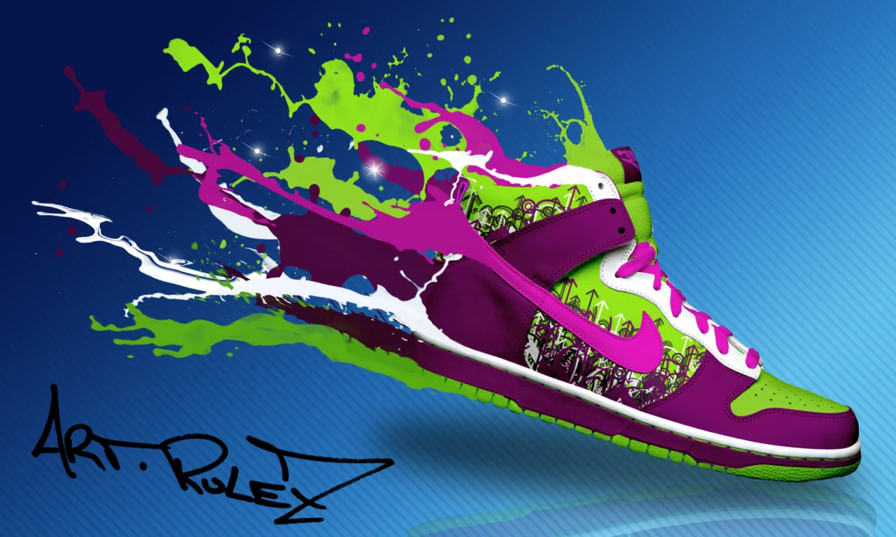 nike, Photoshop, boots