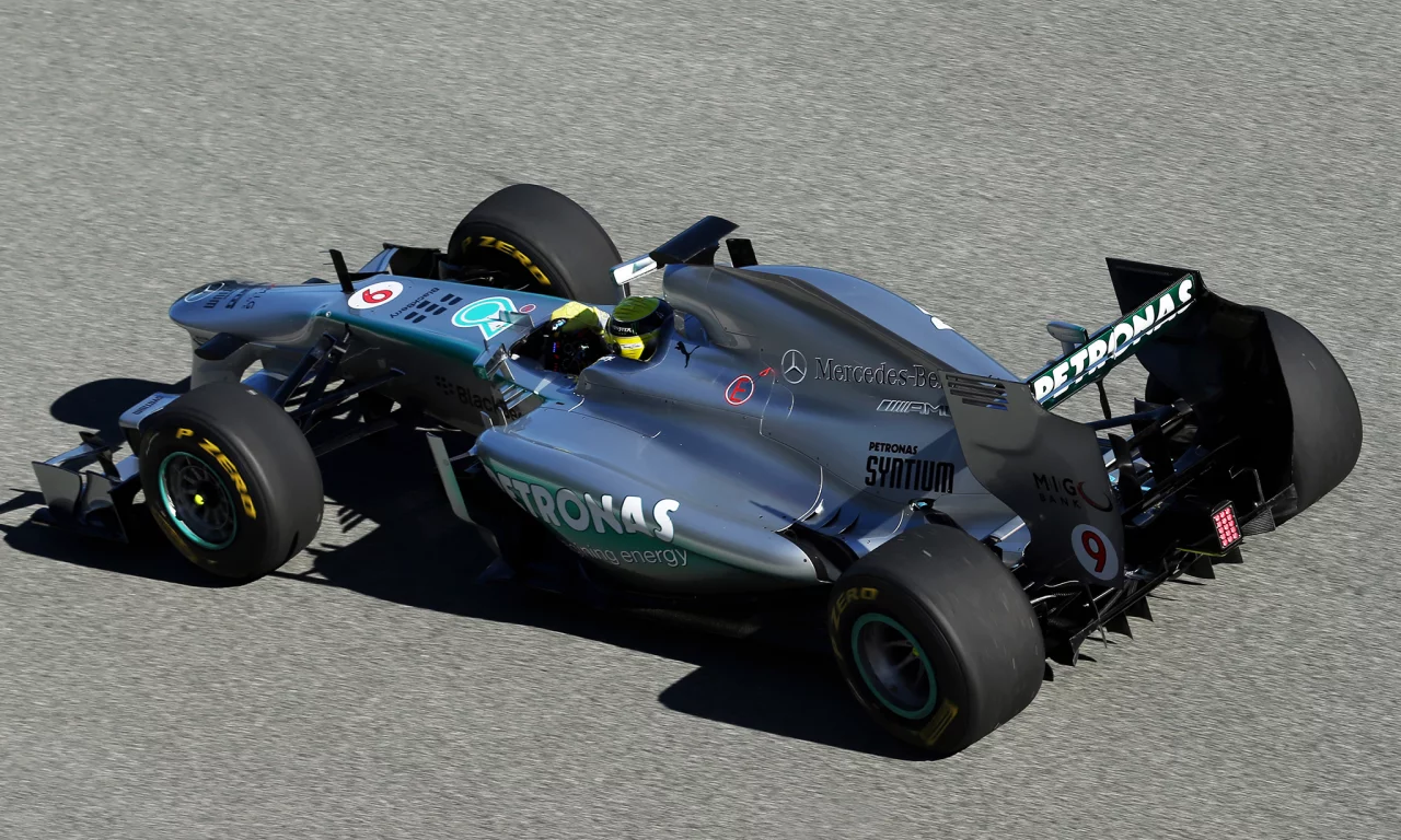 w04, Mercedes-benz, gp, race, болид, формула 1, mgp