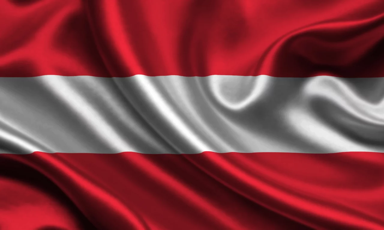 austria, флаг, Австрия