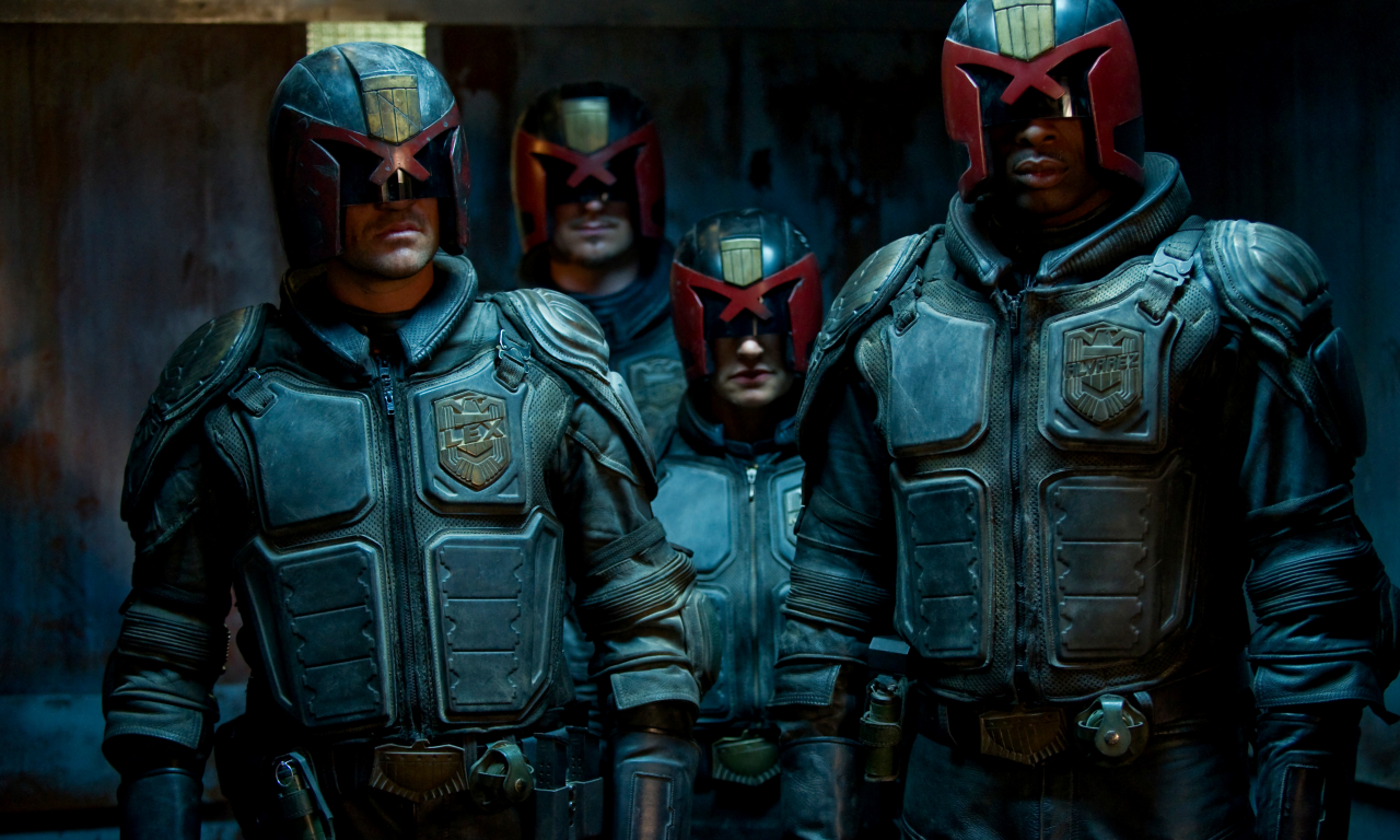 фильм, movie, кино, judge dredd, dredd 3d, Судья дредд, 2012