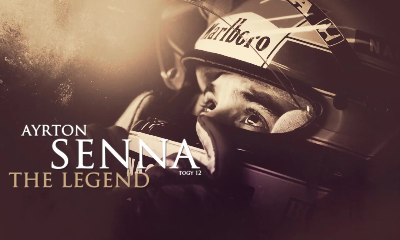 ayrton senna da silva, Айртон сенна да силва, автогонщик