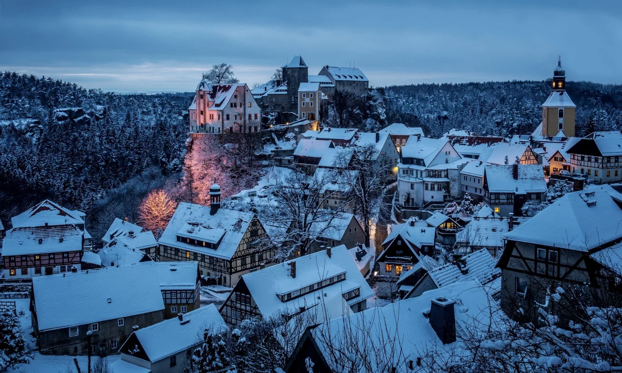 germany, landkreis s__chsische schweiz, город, хонштайн, hohnstein, saxony