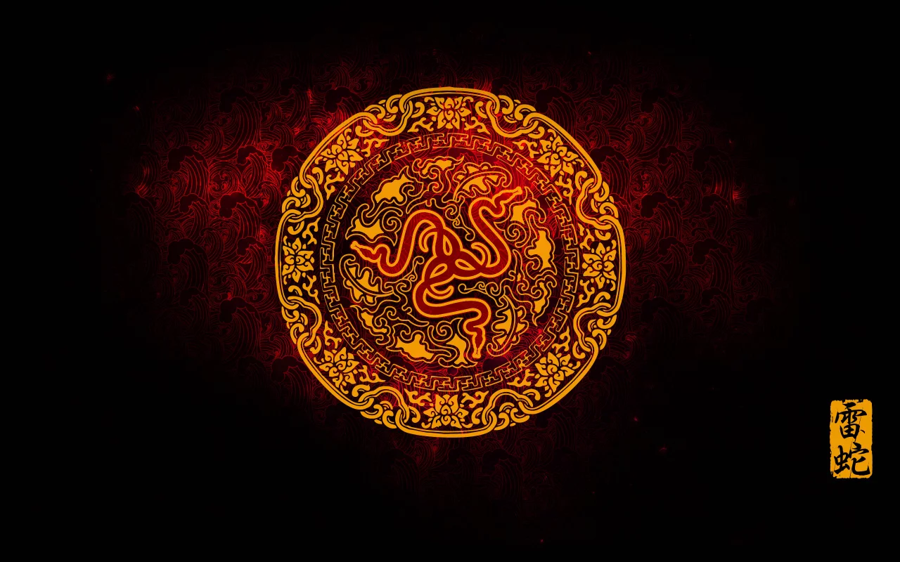 cny, 2013, Razer, year of the snake