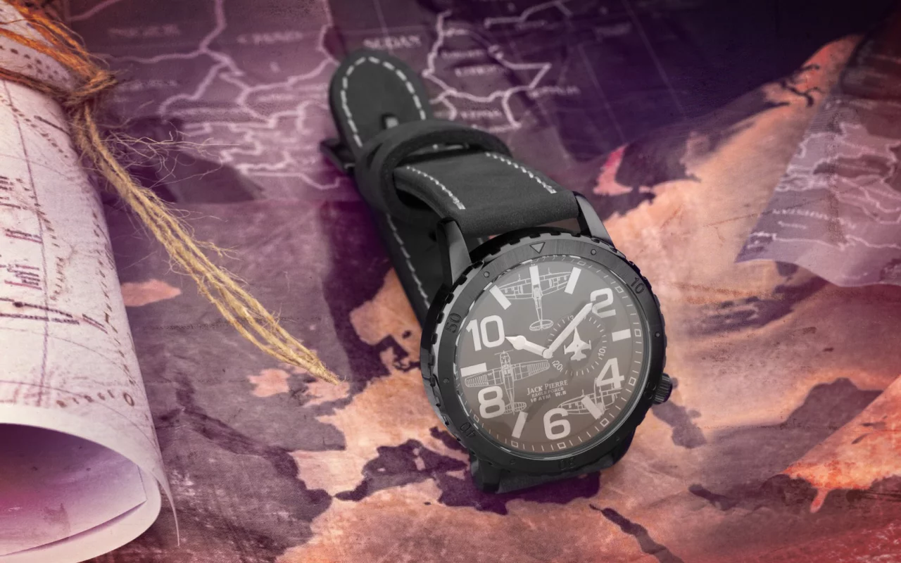 Hi-tech, стиль, watch, эксклюзив, jack pierre, лежат, часы, eagle force