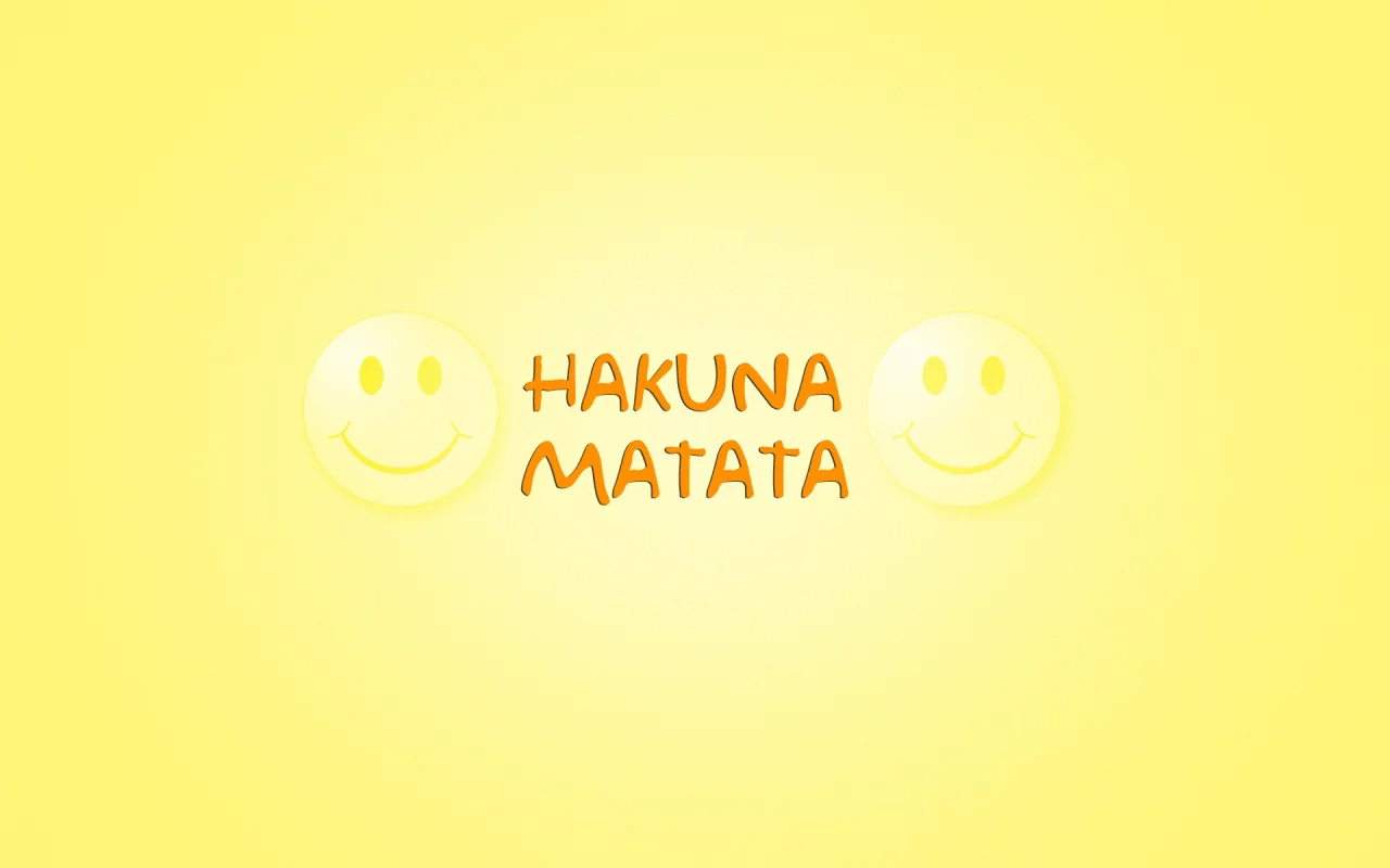 акуна матата, фраза из мультфильма, Слова, hakuna matata