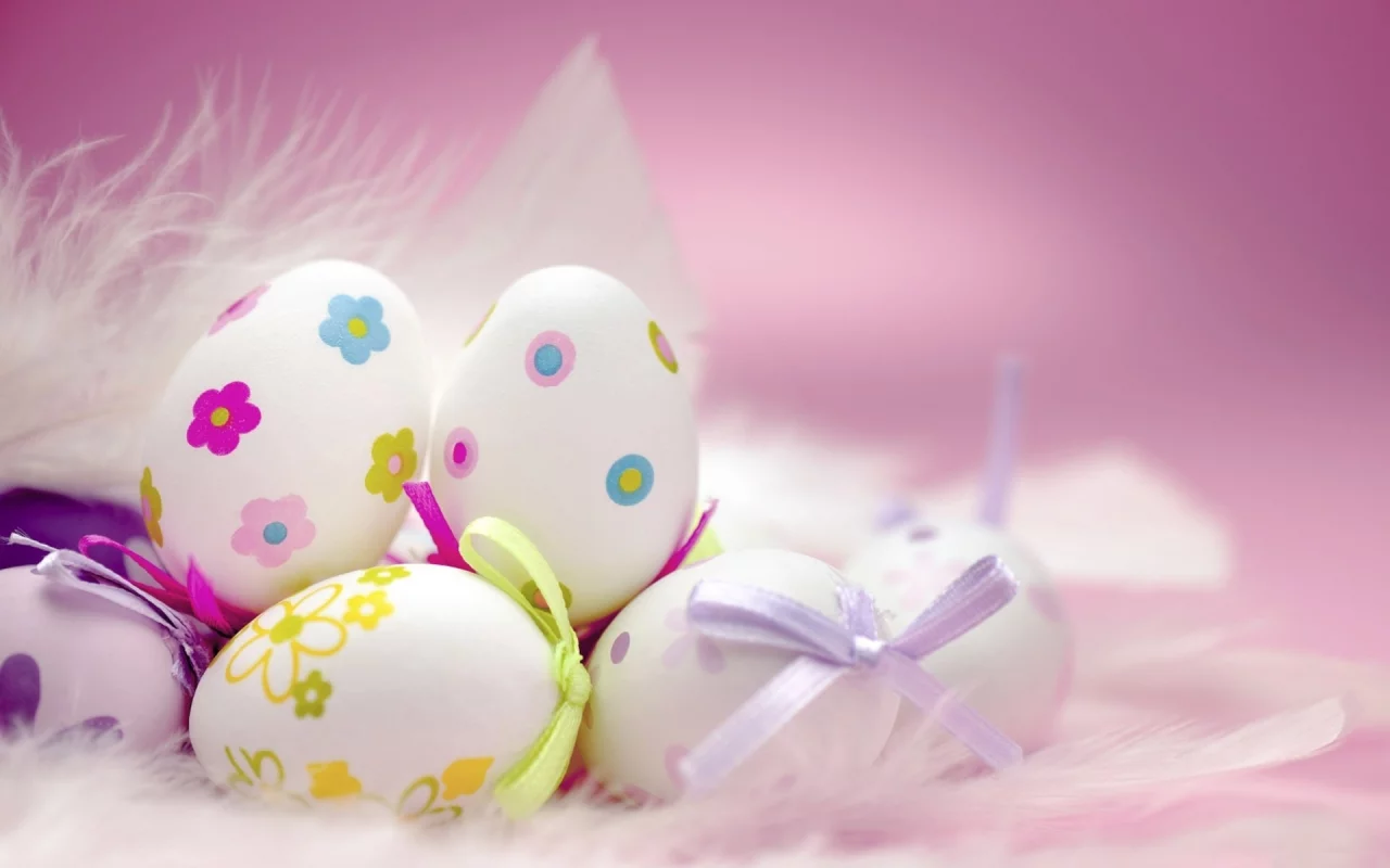 праздник, пасха, Перья, пух, яйца, easter