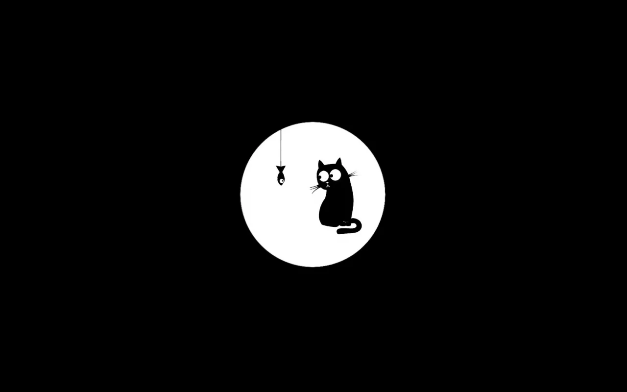 котик, мышка