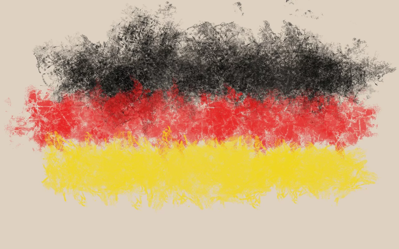 германия, flag, желтый, Germany, флаг, красный, черный
