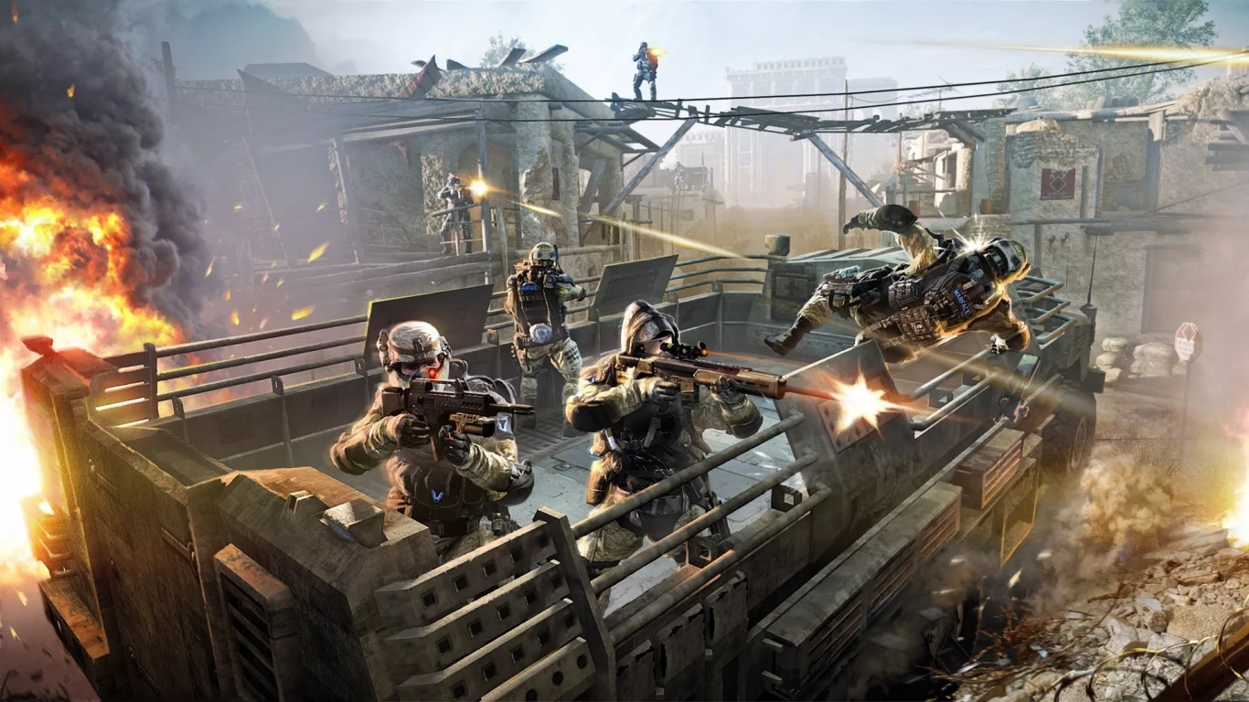blackwood, бойцы, mmofps, солдаты, команда, оружие, Warface
