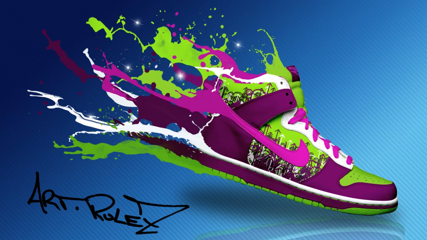 nike, Photoshop, boots