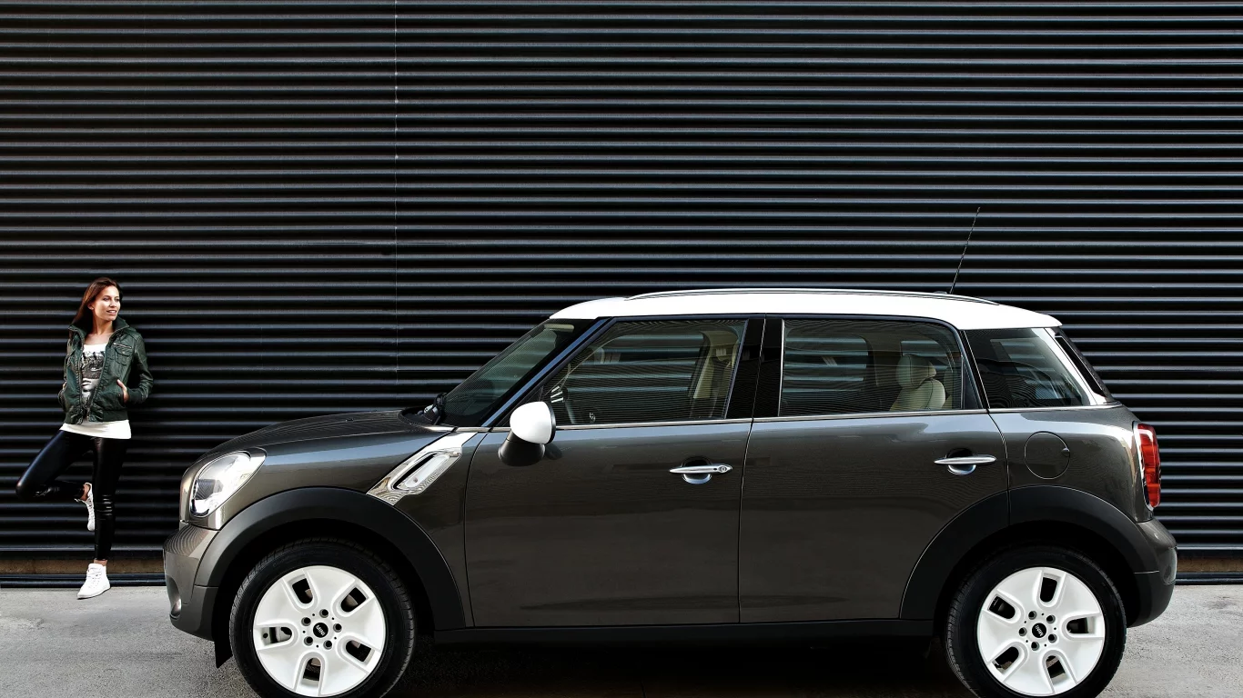 мини купер, paceman, девушка, Mini cooper, bmw, mini, хэтчбек