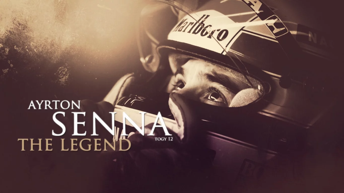 ayrton senna da silva, Айртон сенна да силва, автогонщик