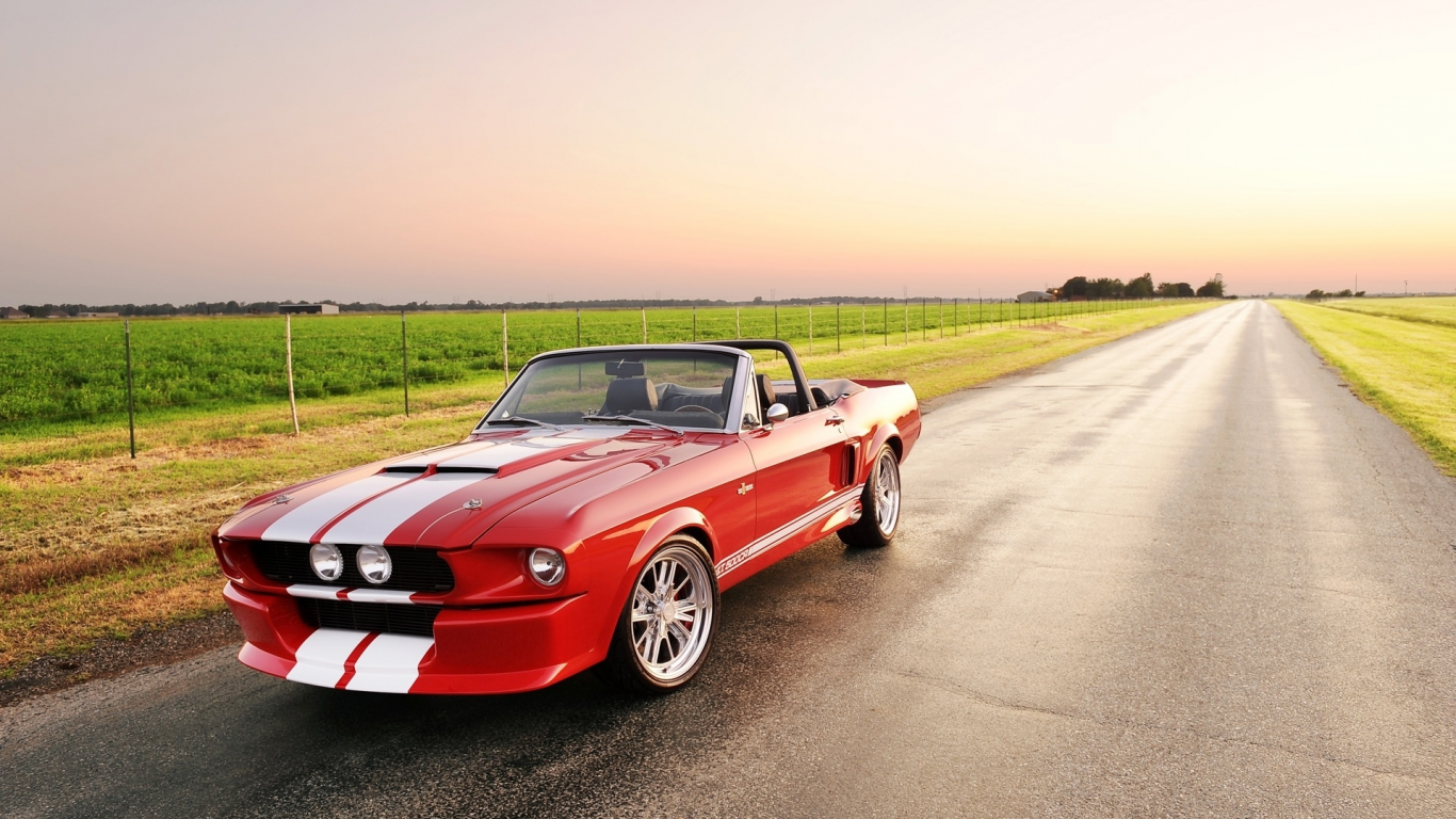 500cr, мустанг, форд, convertible, ford, gt, classic recreations, shelby, mustang