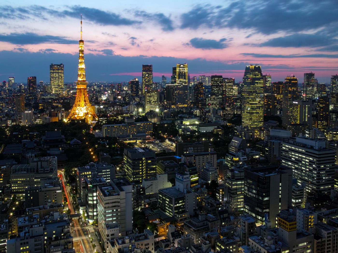 токио, мегаполис, япония, capital, огни, столица, tokyo, Japan