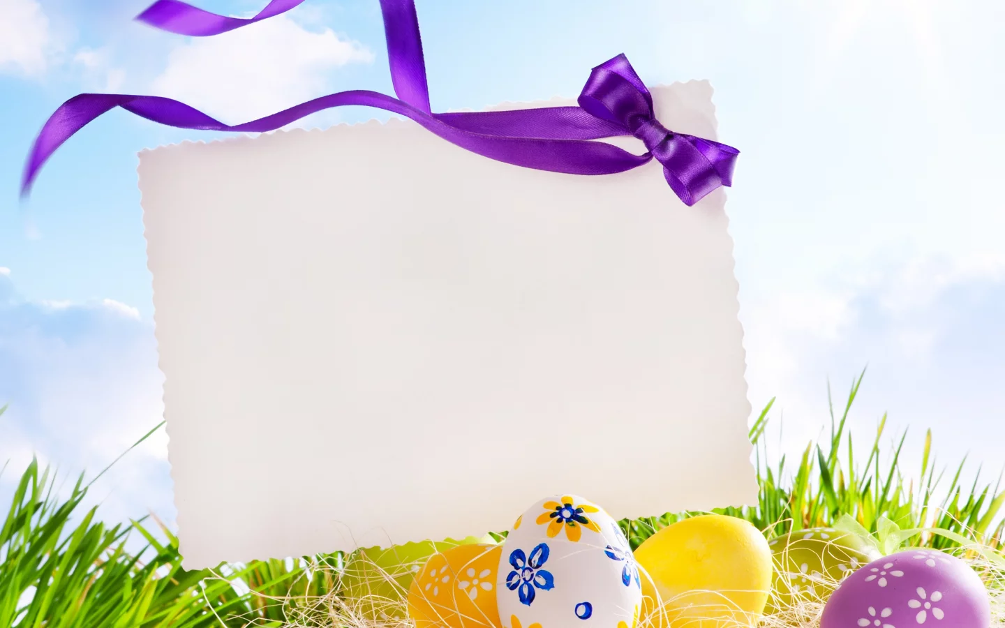 небо, пасха, Праздники, яйца, easter