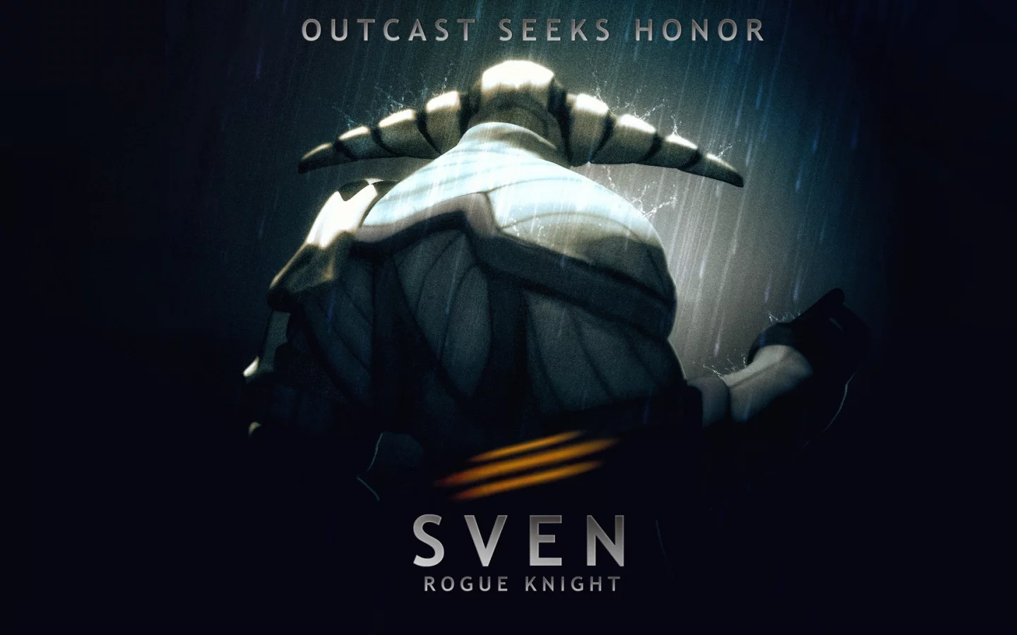 Dota 2, rogue knight, hero, sven