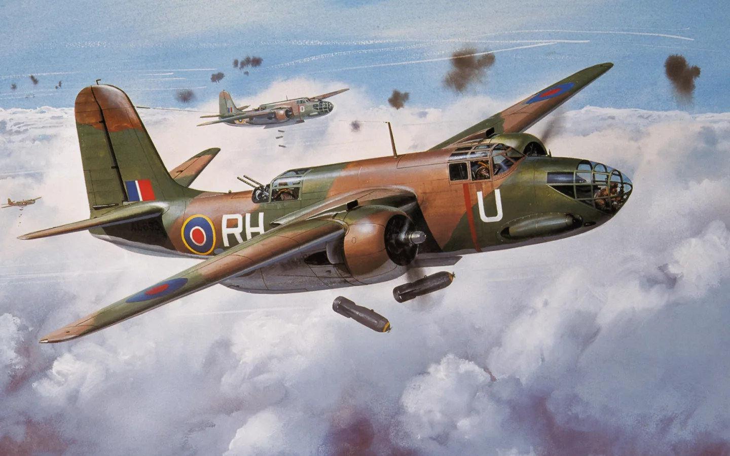 дб-7 бо__стон, Douglas a-20 havoc, штурмовик