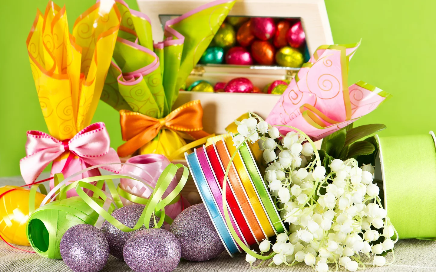 шоколад, easter, конфеты, яйца, пасхальные, пасха
