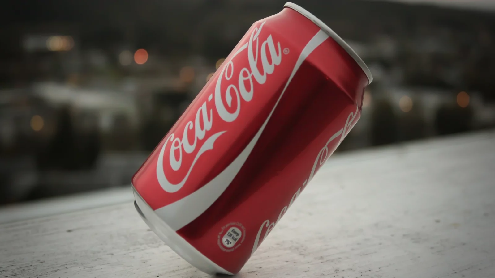 макро, банка, Coca-cola