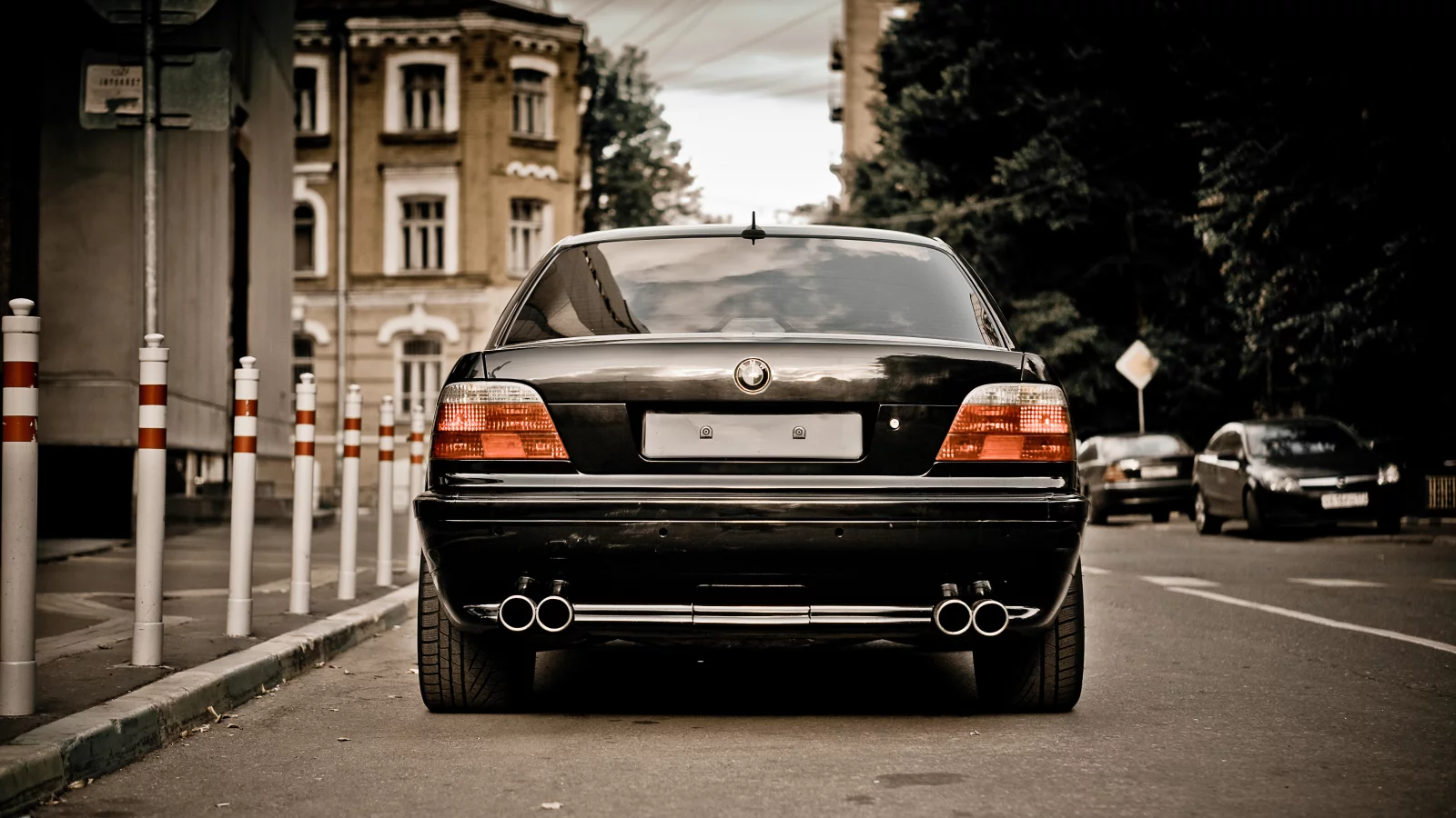 семёрка, бумер, e38, bumer, Bmw, фары, бампер
