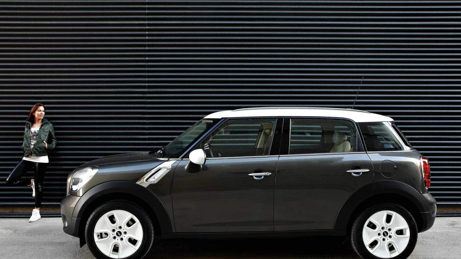мини купер, paceman, девушка, Mini cooper, bmw, mini, хэтчбек