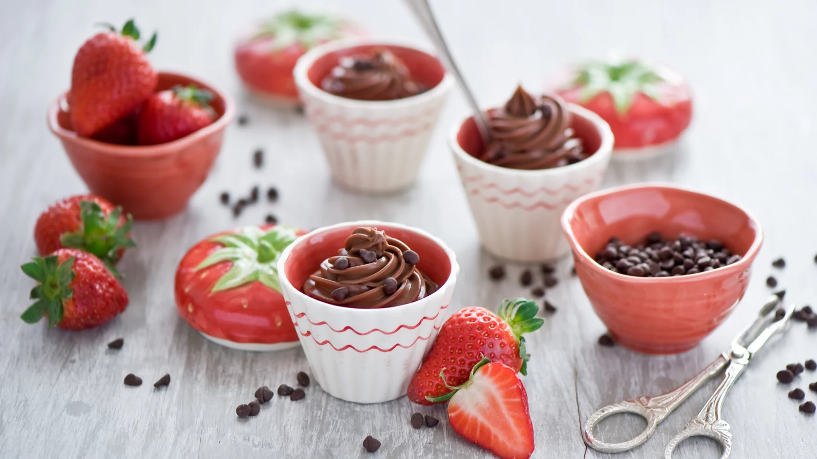 fruit, еда, шоколад, chocolate, strawberry, сладкое, sweet, Food, cream