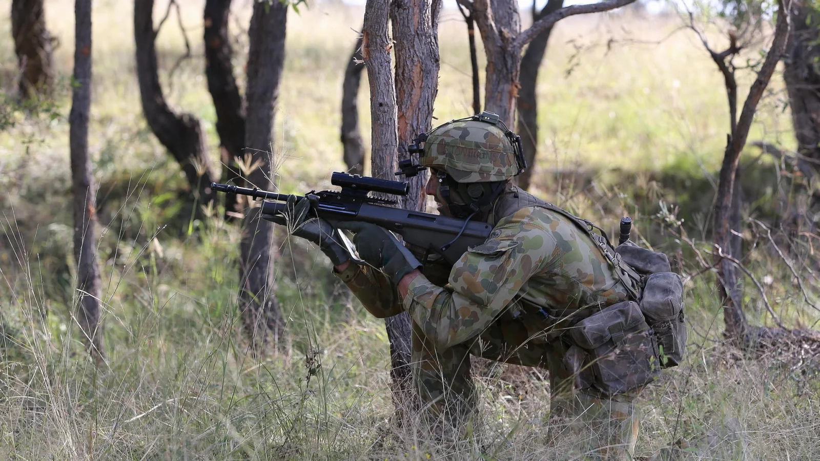 солдат, Australian army, оружие
