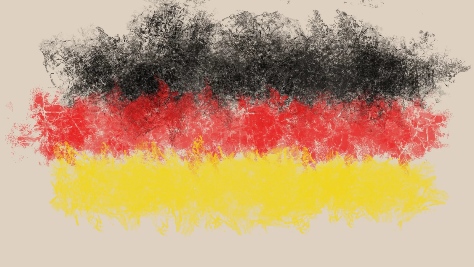 германия, flag, желтый, Germany, флаг, красный, черный