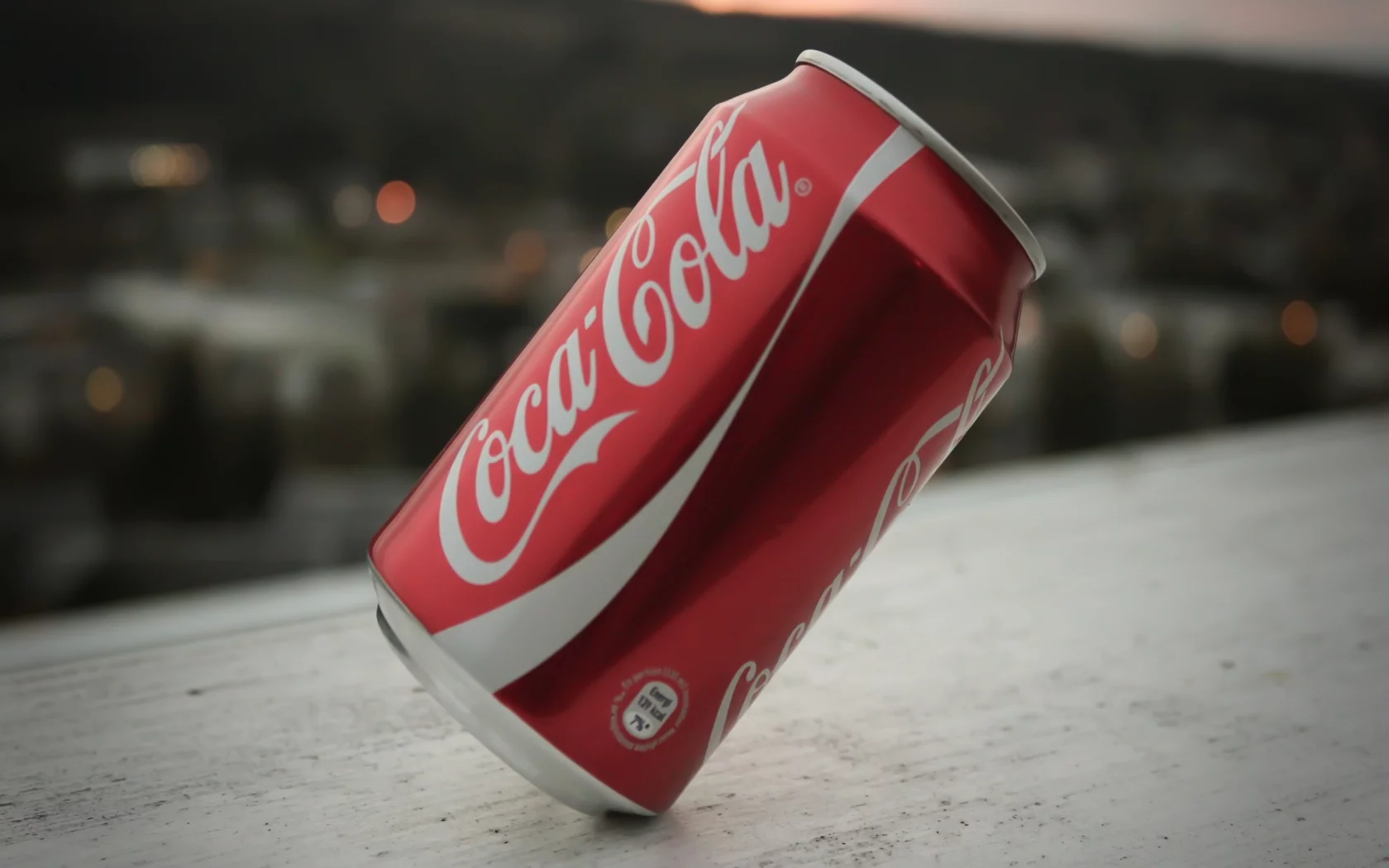 макро, банка, Coca-cola