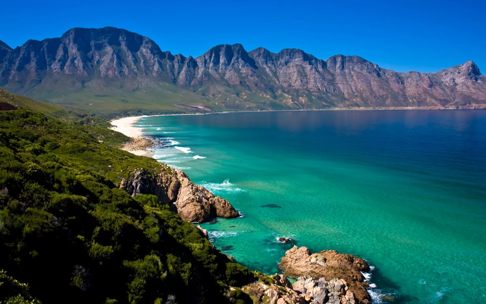 ГОРЫ, МОРЕ