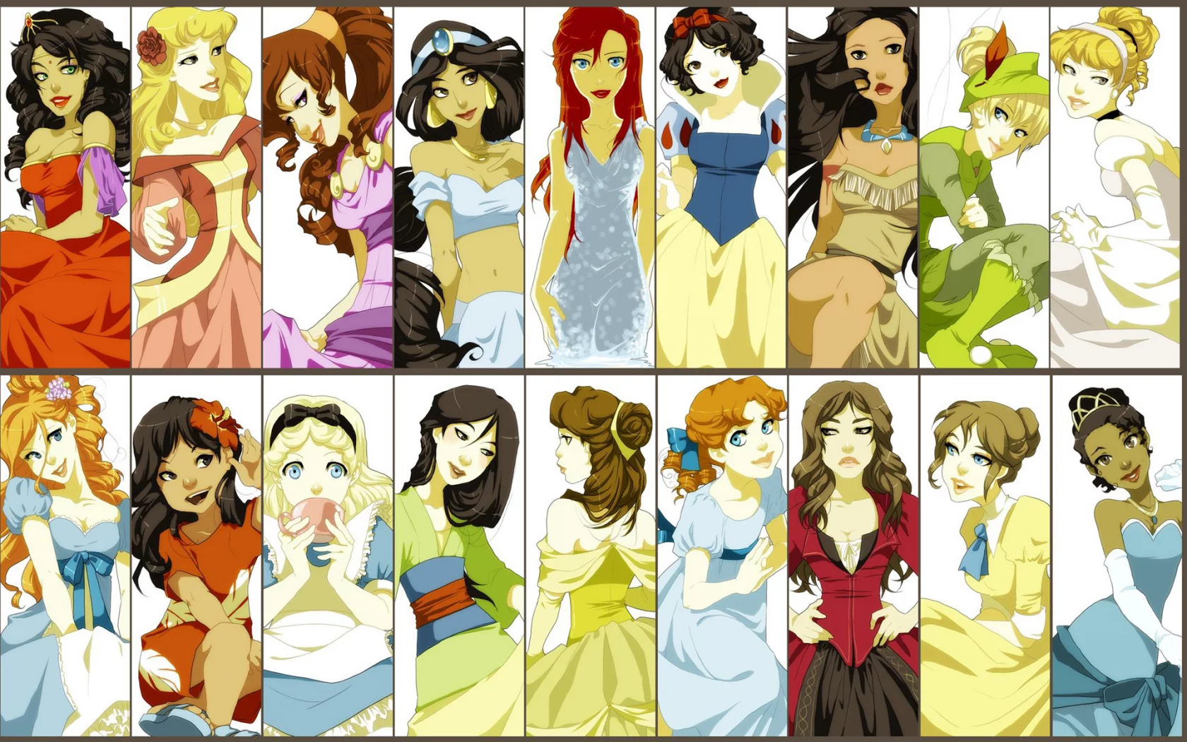 дисней, персонажи мультфильмов, Disney company