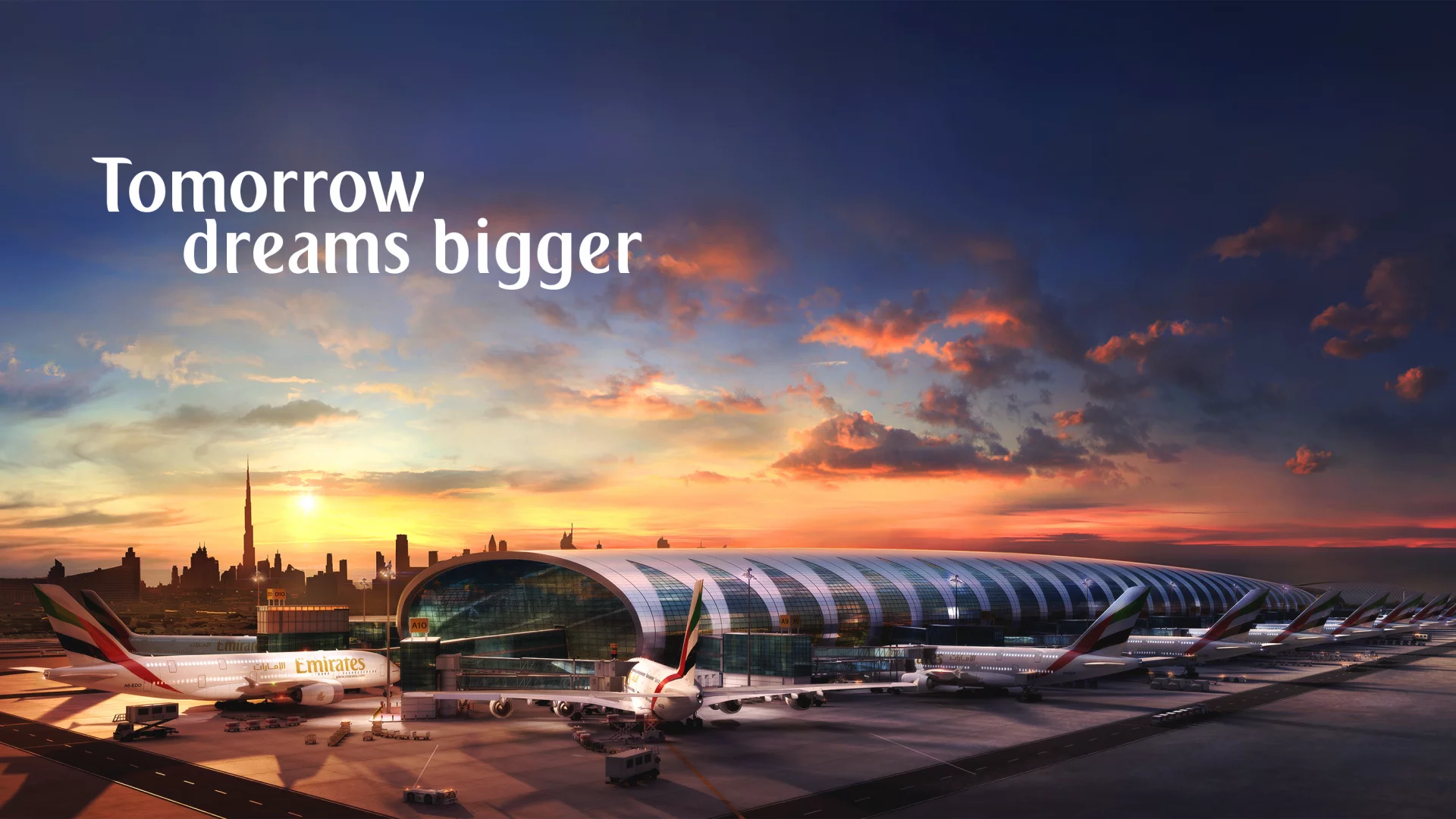 авиалайнер, пассажирский, emirates airline, самолет, Airbus, a380