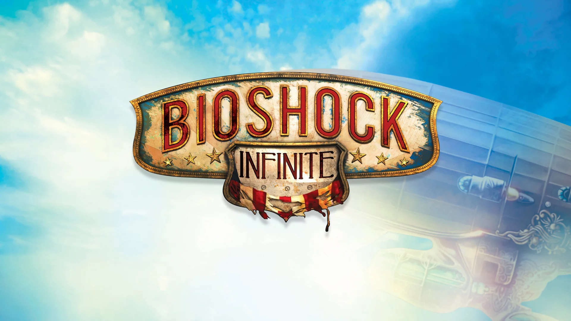 Bioshock, irrational games, эмблема, 2k games, лого, infinite, логотип