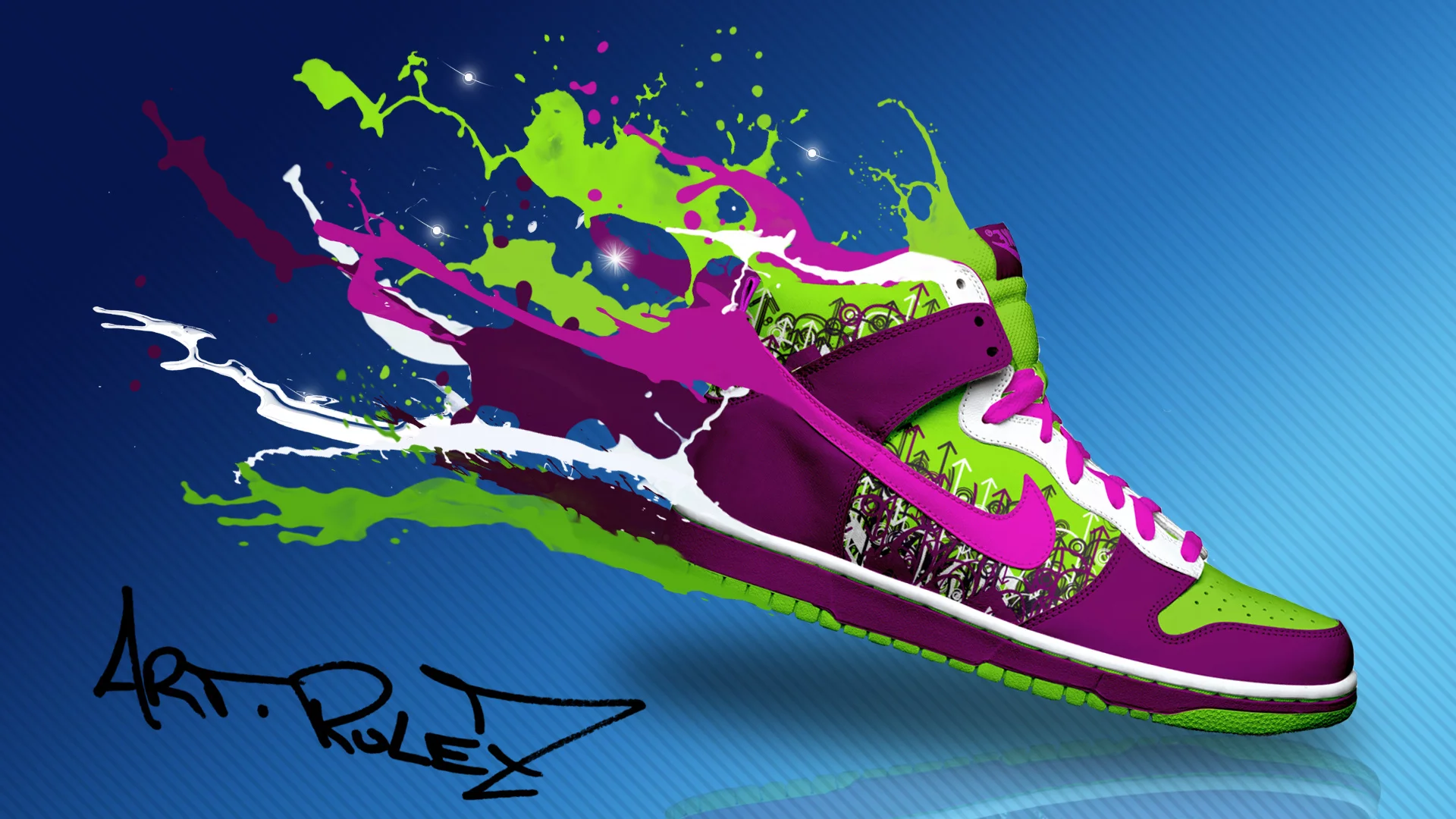 nike, Photoshop, boots