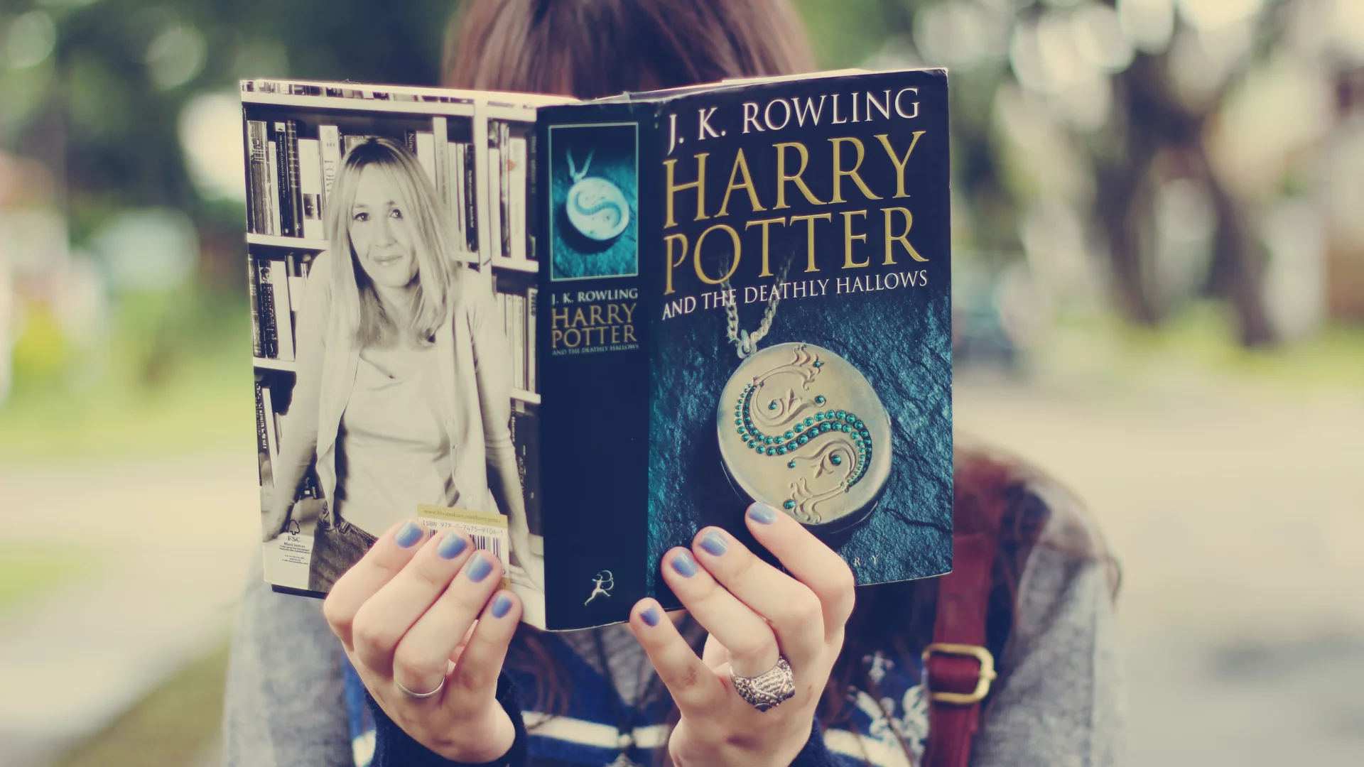 руки, книжка, книга, Настроения, гарри поттер, девушка