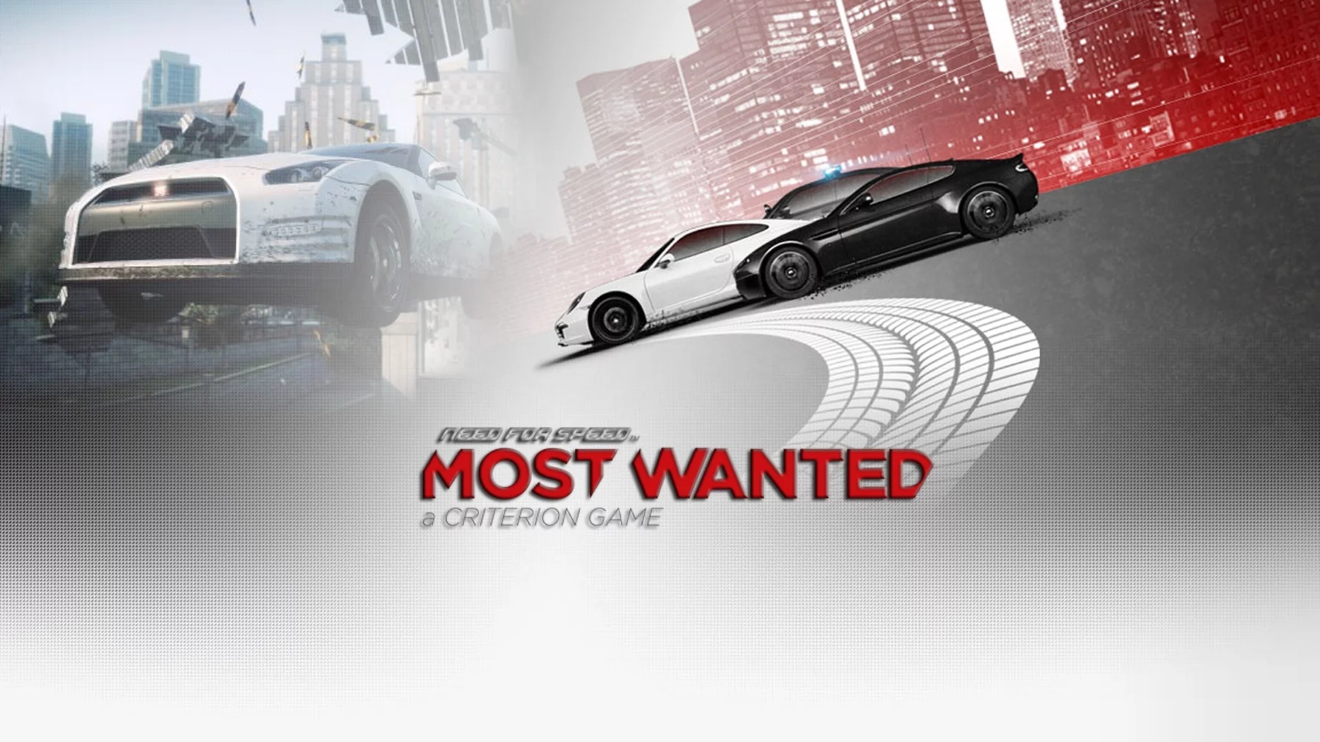 надпись, Need for speed most wanted 2, фон, еа, гонки
