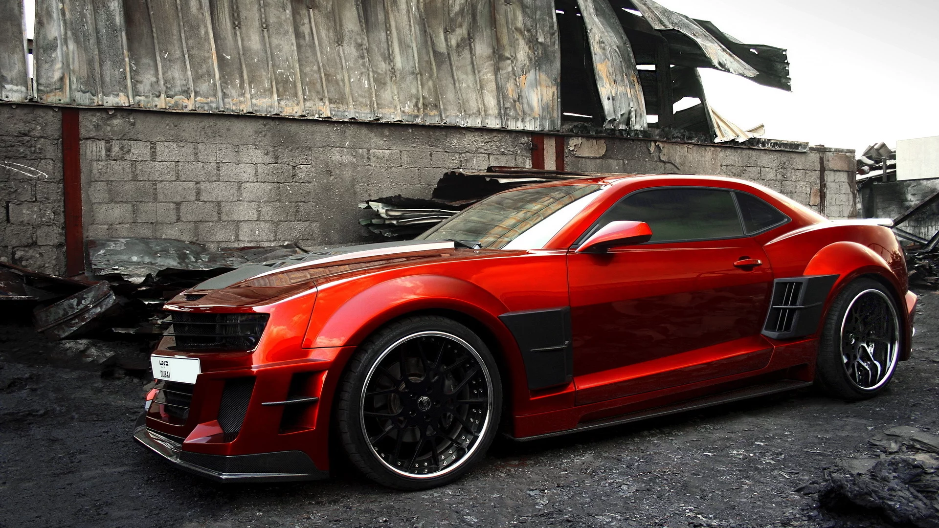 Шевролет камаро, тюнинг, chevrolet camaro