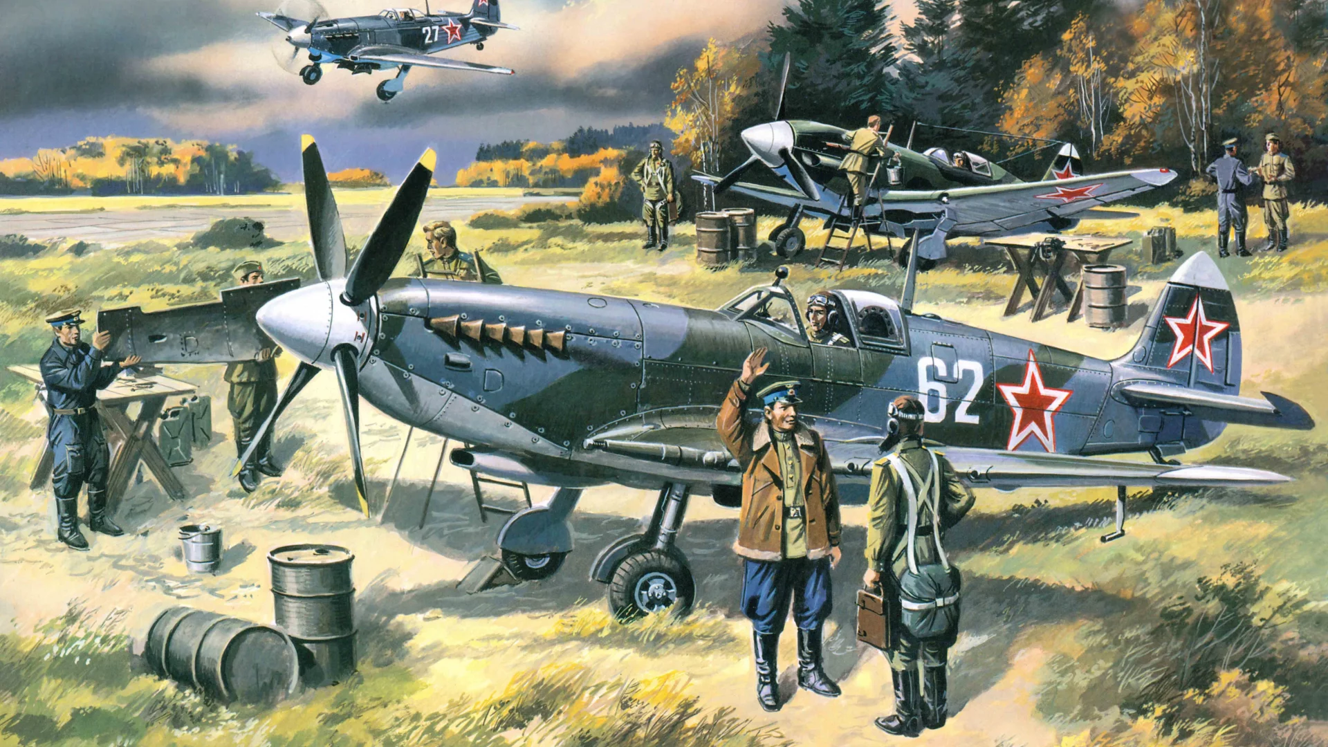 английский, самолет, spitfire, истребитель, Арт, supermarine