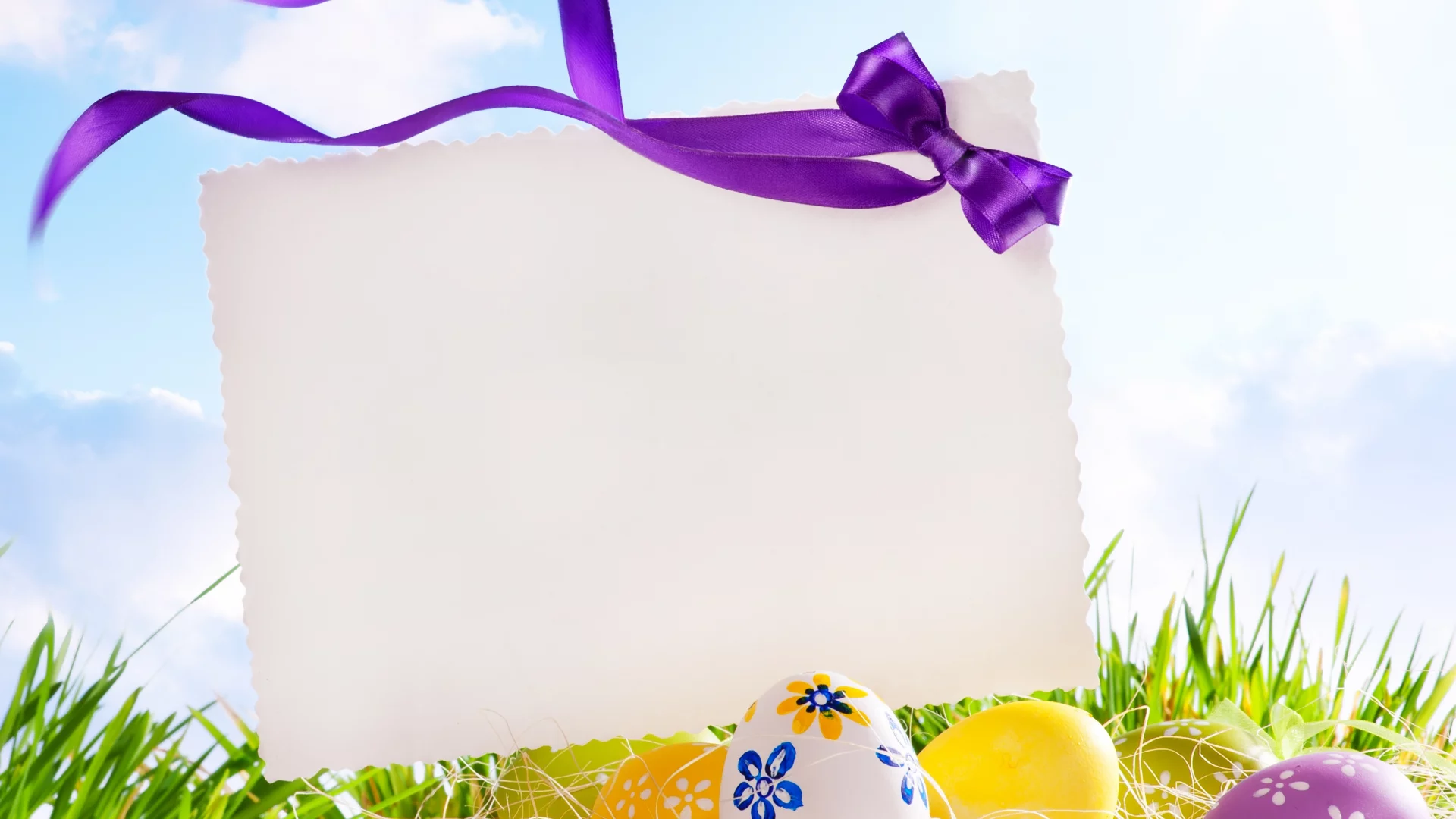 небо, пасха, Праздники, яйца, easter