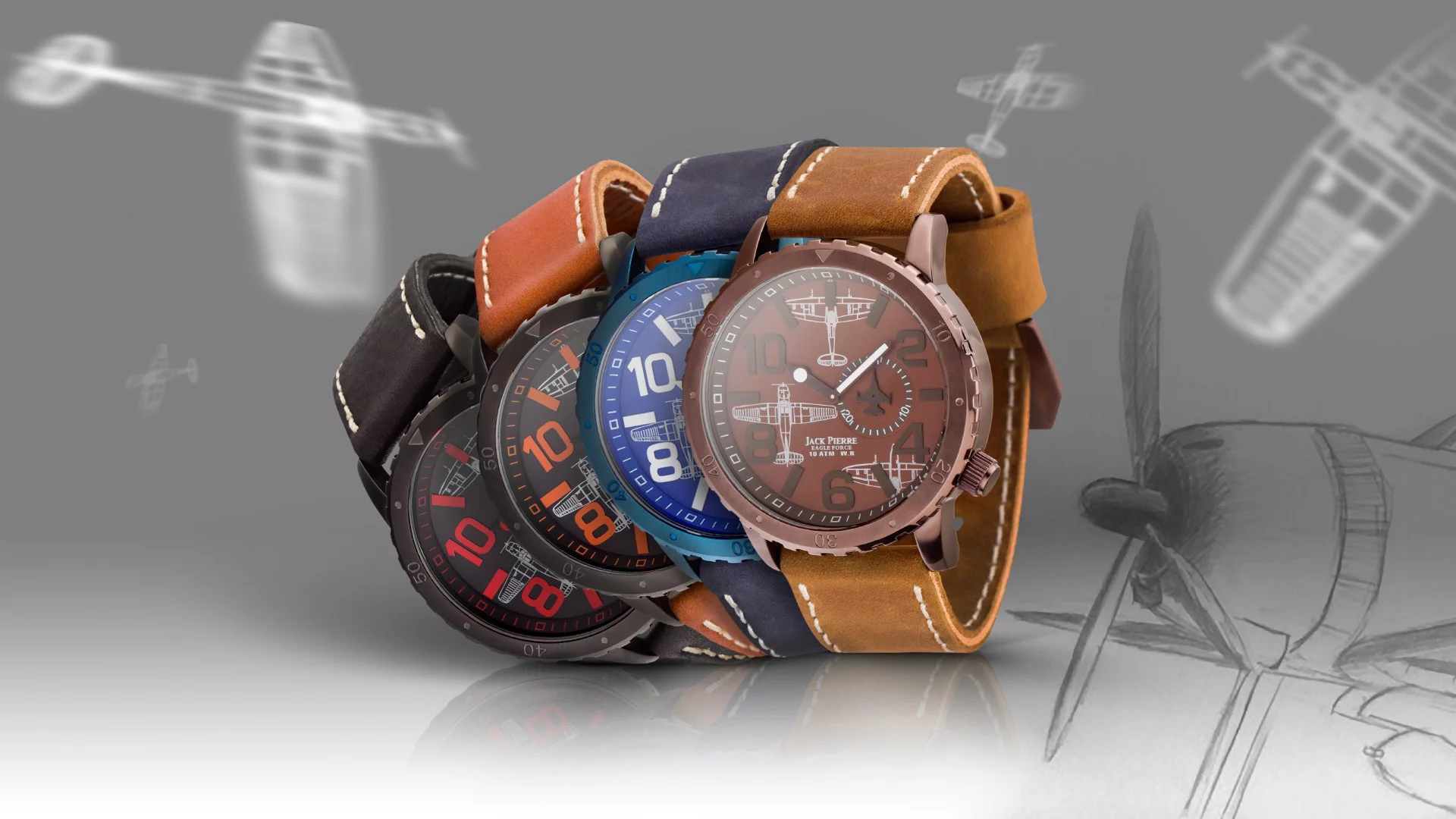 стиль, eagle force, Hi-tech, watch, эксклюзив, brand, часы, jack pierre