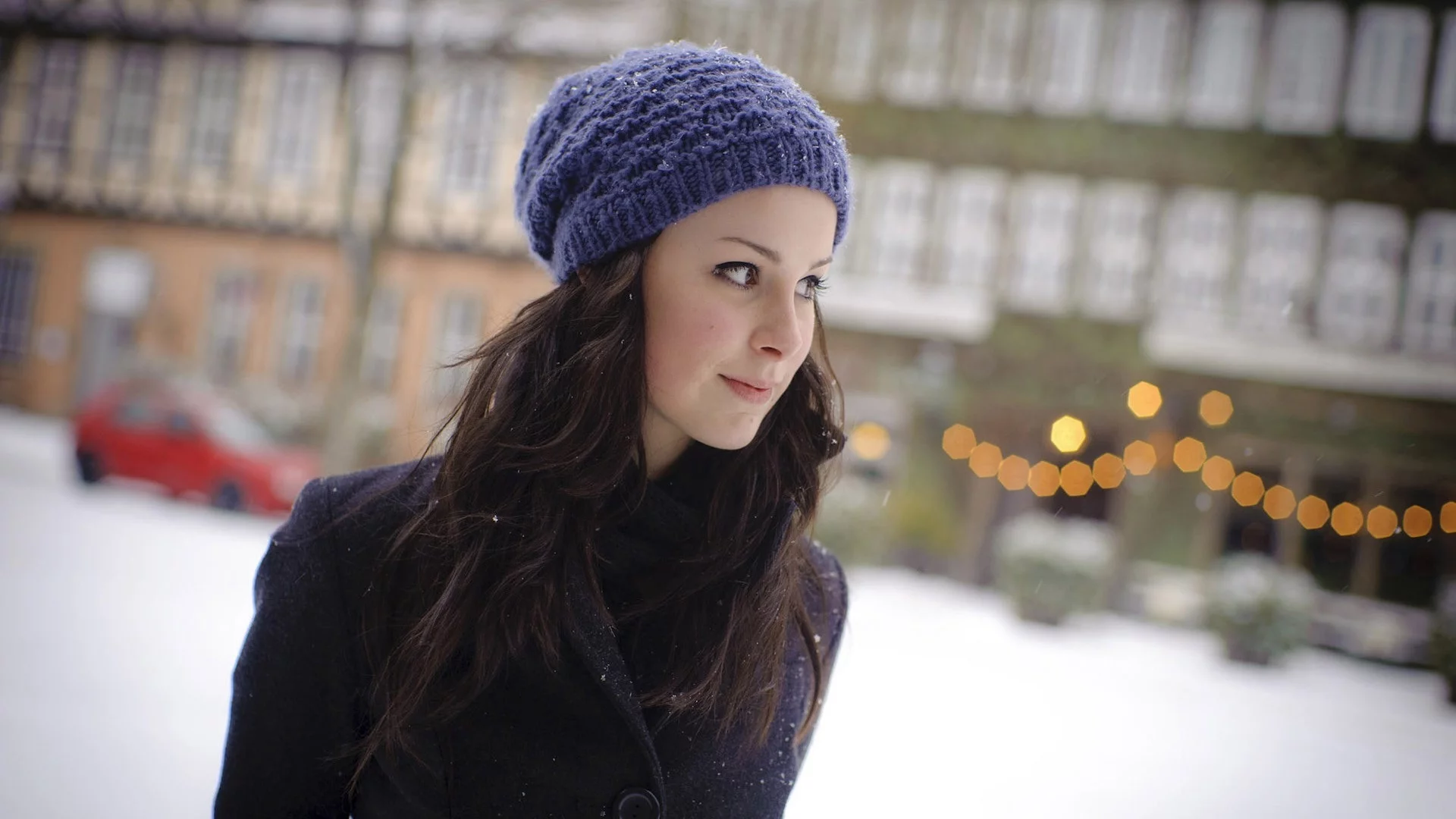 Lena meyer-landrut, девушка, шапка, певица