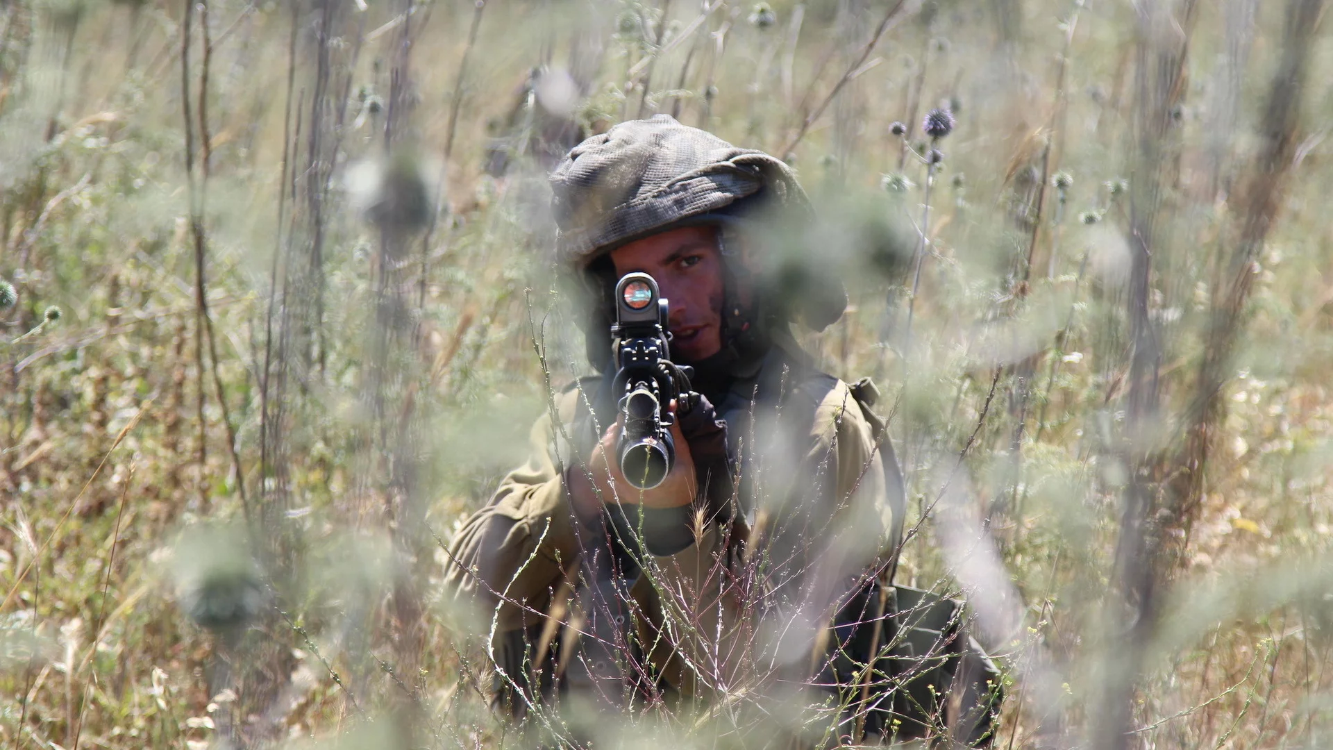 Israel defence force, оружие, солдат