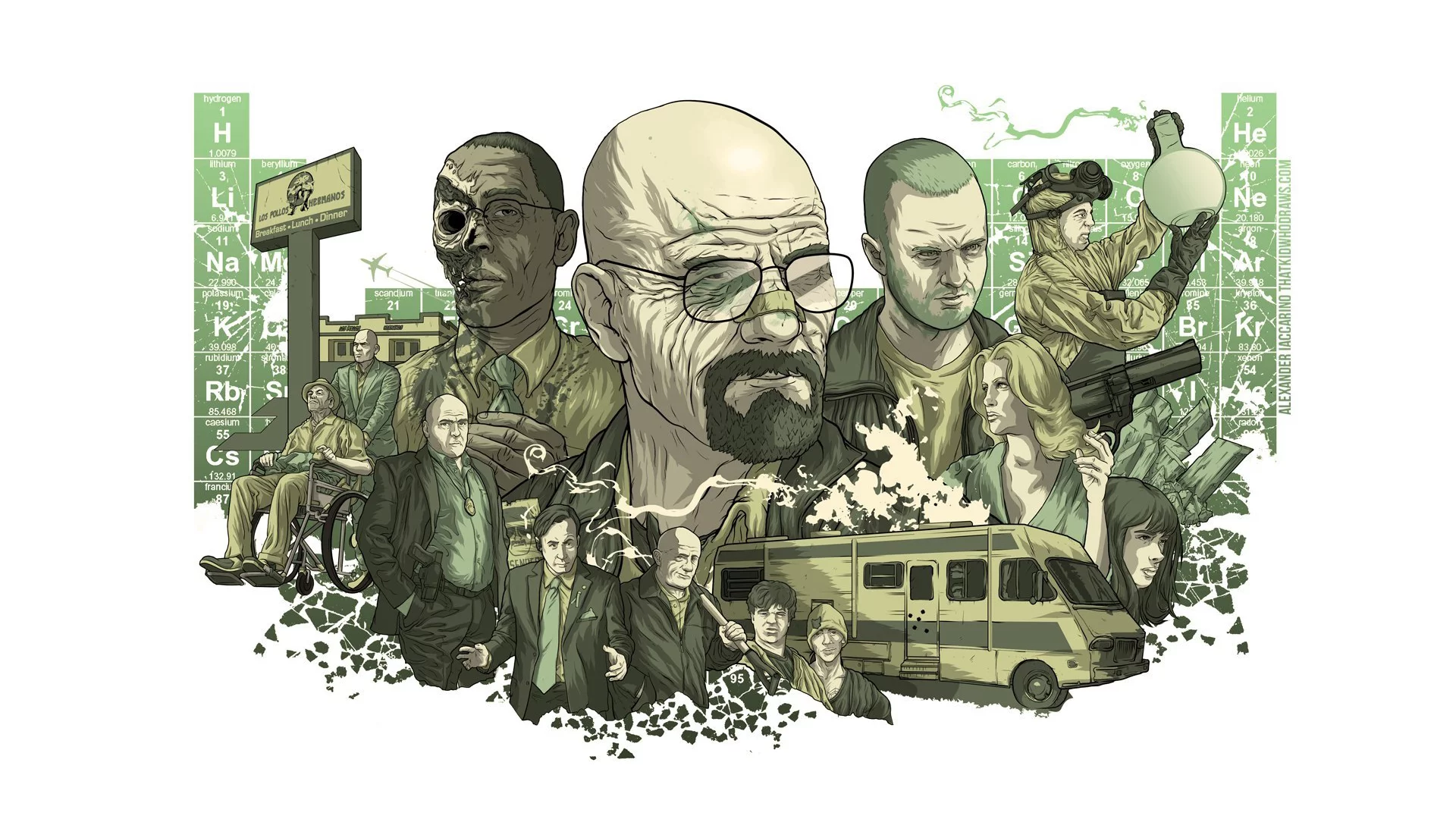 уолтер уайт, гайзенберг, сериал, во все тяжкие