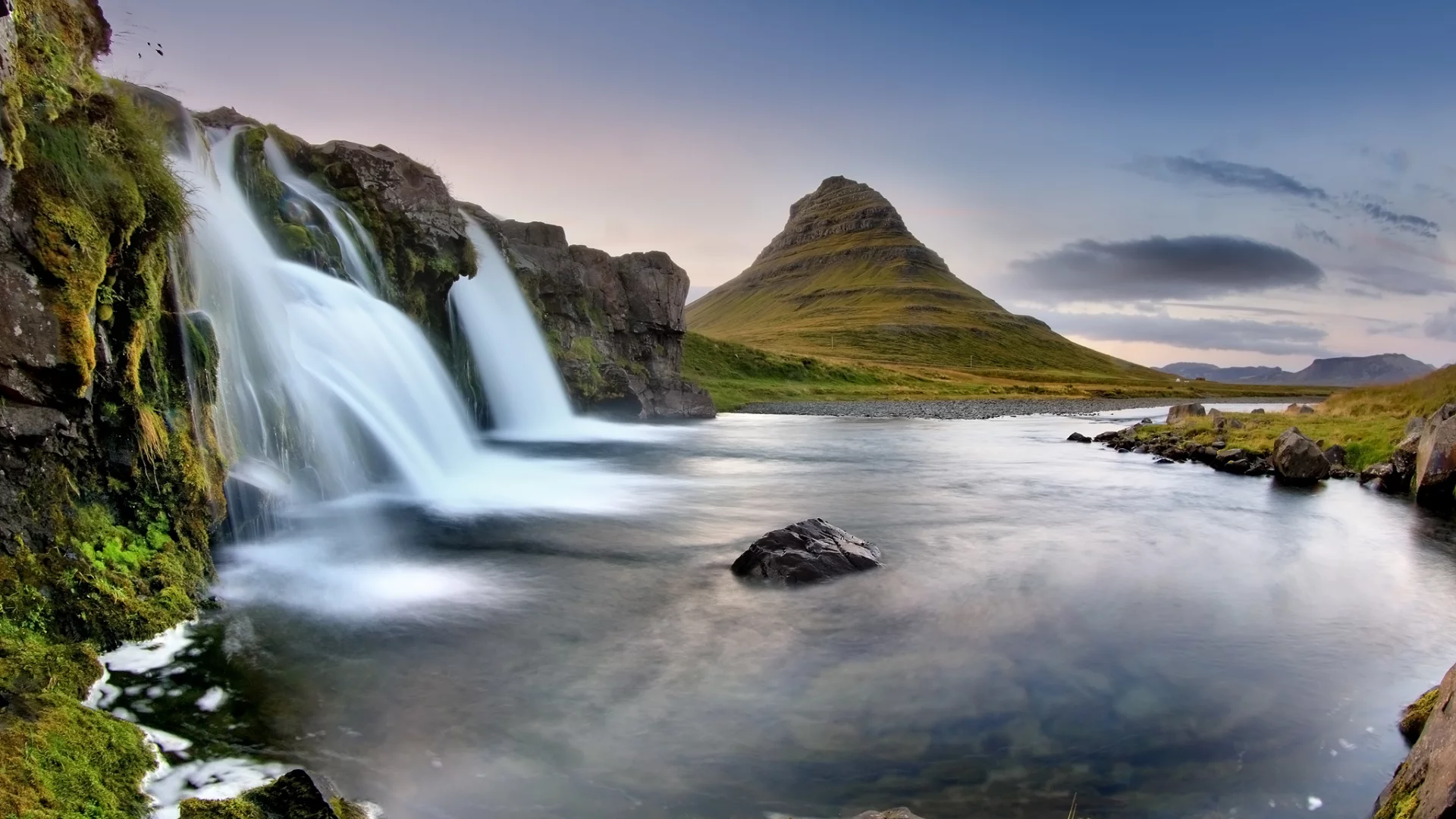kirkjufell, by ________¶__§___, вулкан, исландия, гора