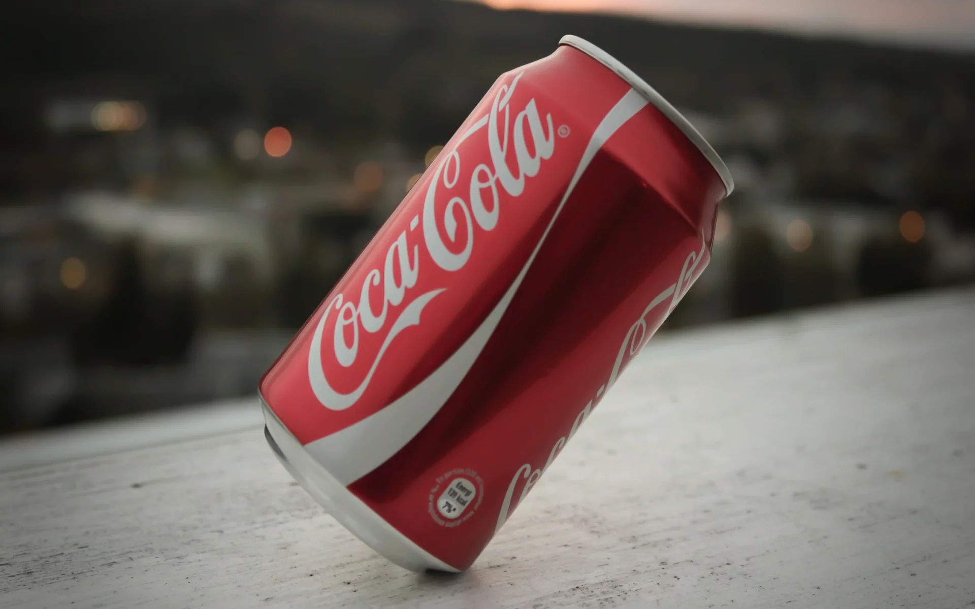 макро, банка, Coca-cola