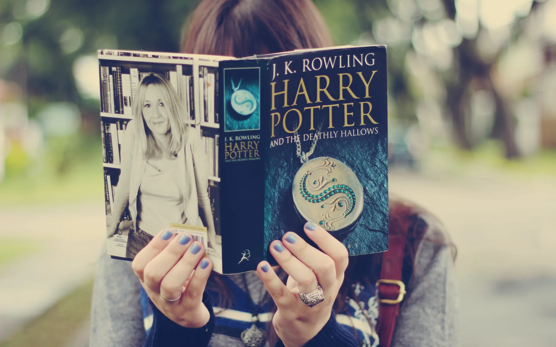 руки, книжка, книга, Настроения, гарри поттер, девушка