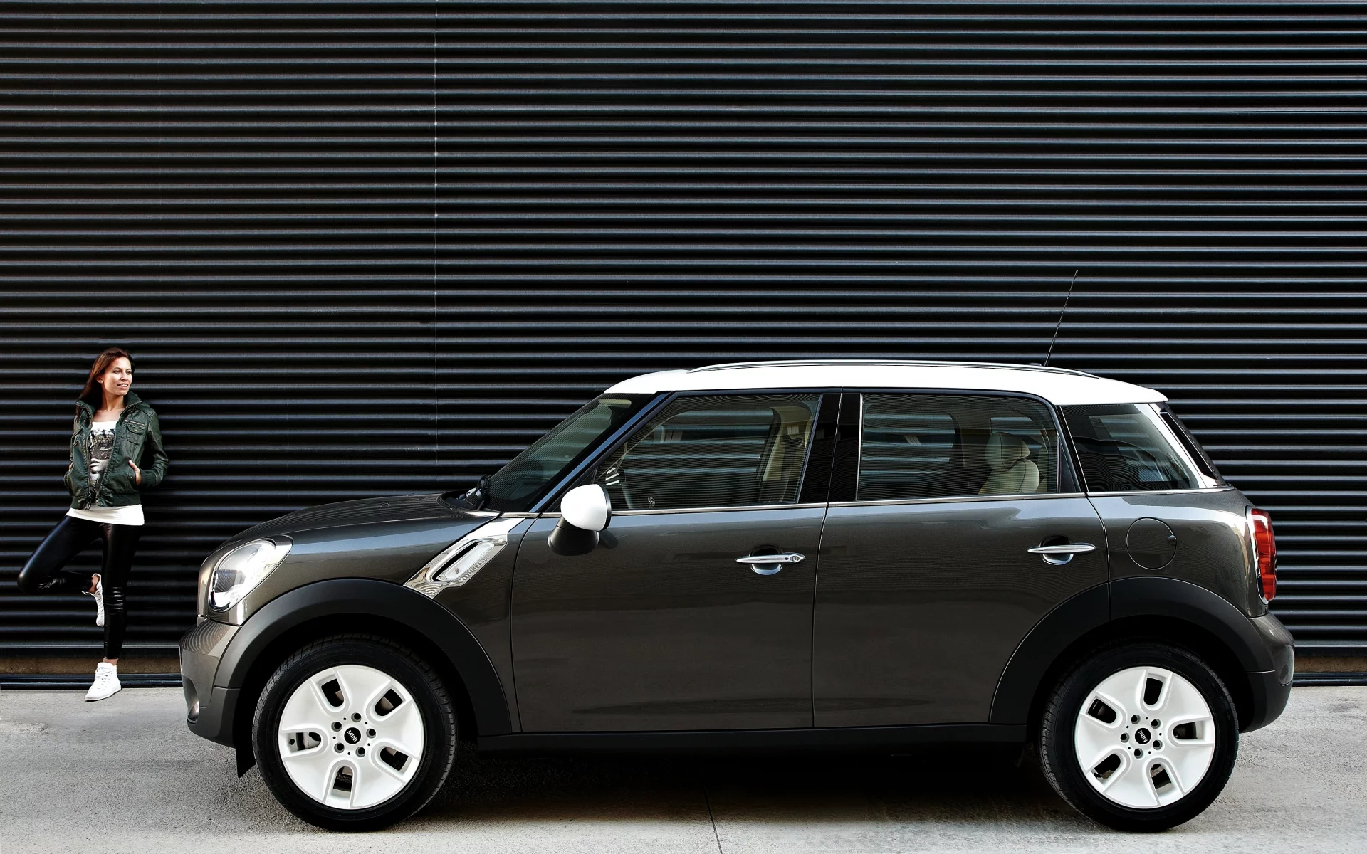 мини купер, paceman, девушка, Mini cooper, bmw, mini, хэтчбек